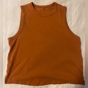 Lululemon Classic-Fit Cotton-Blend Tank Top